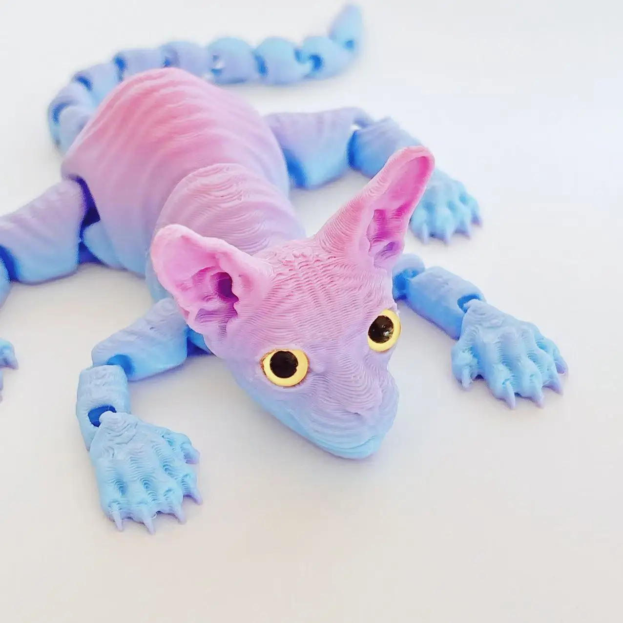 3D Printed Cat Realistic Multi - 3D Printing Household Items review and price
