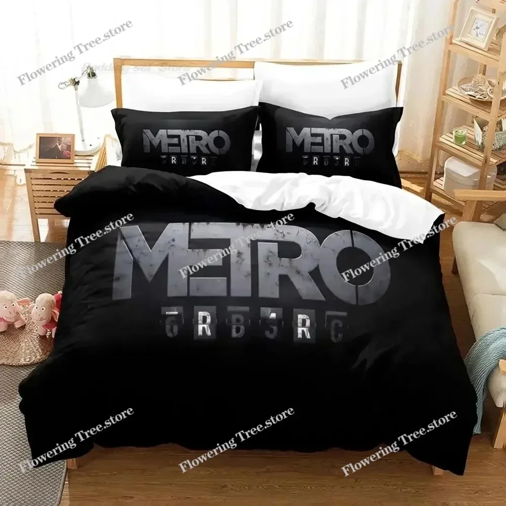Metro exodus Bedding Set Singl - 3D Printing Aliexpress review and price