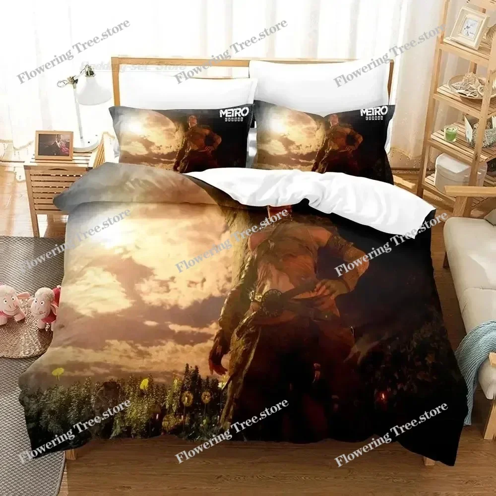 Metro exodus Bedding Set Singl - 3D Printing Aliexpress review and price