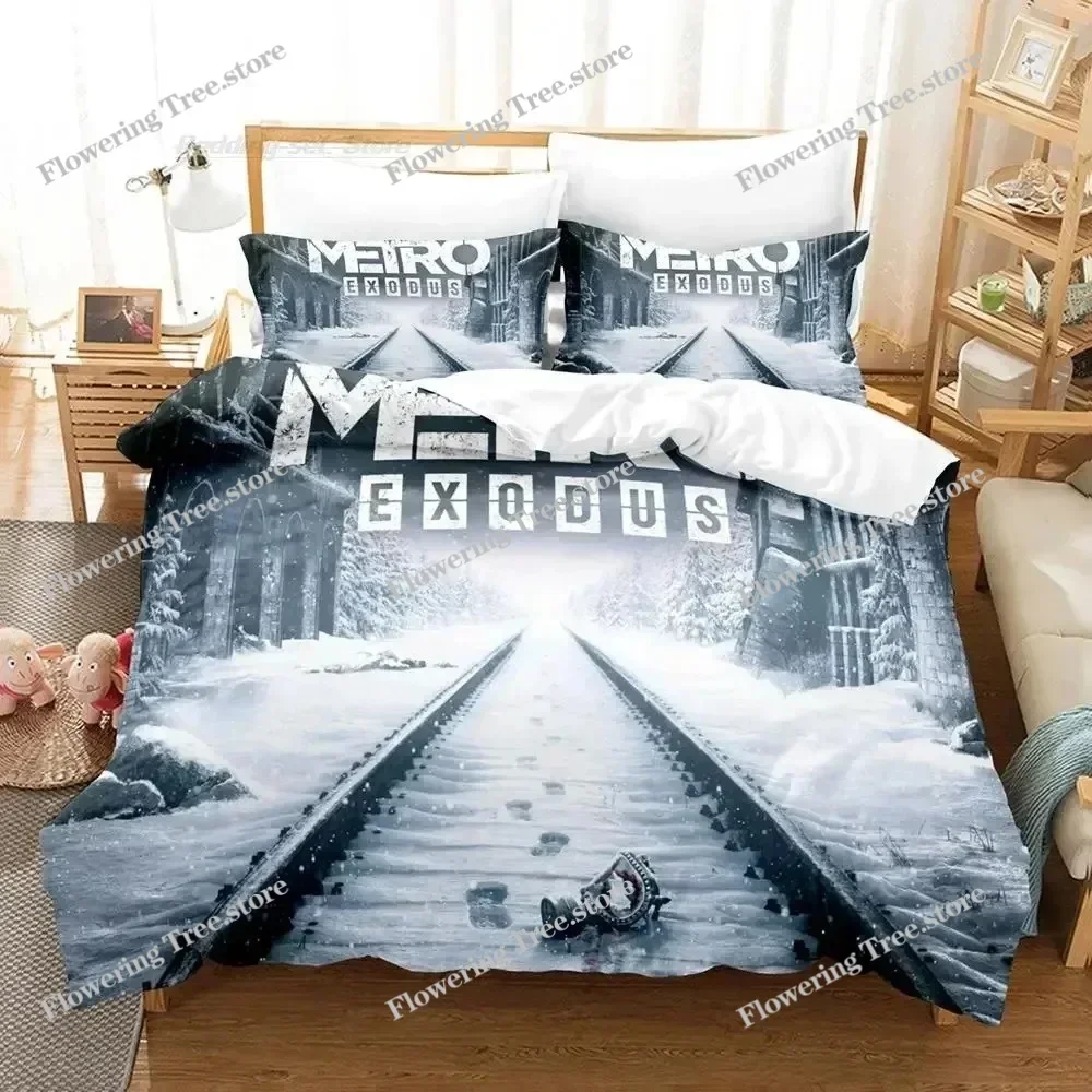 Metro exodus Bedding Set Singl - 3D Printing Aliexpress review and price