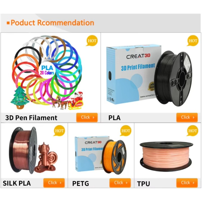 STLFCREAT3D Factory Wholesale  - 3D Printing Pen review and price