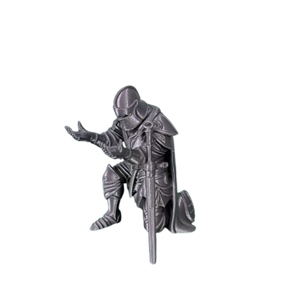 Funny Kneeling Knight Pen Hold - 3D Printing Pen review and price