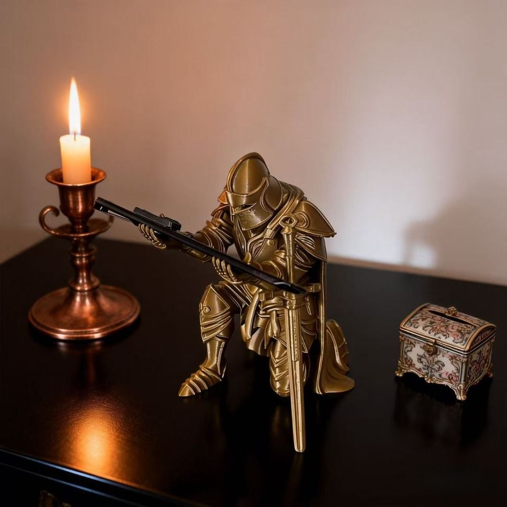 Funny Kneeling Knight Pen Hold - 3D Printing Pen review and price