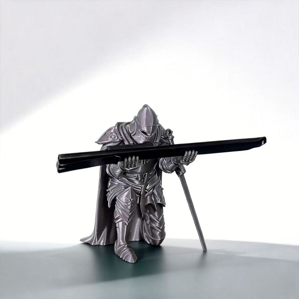Funny Kneeling Knight Pen Hold - 3D Printing Pen review and price