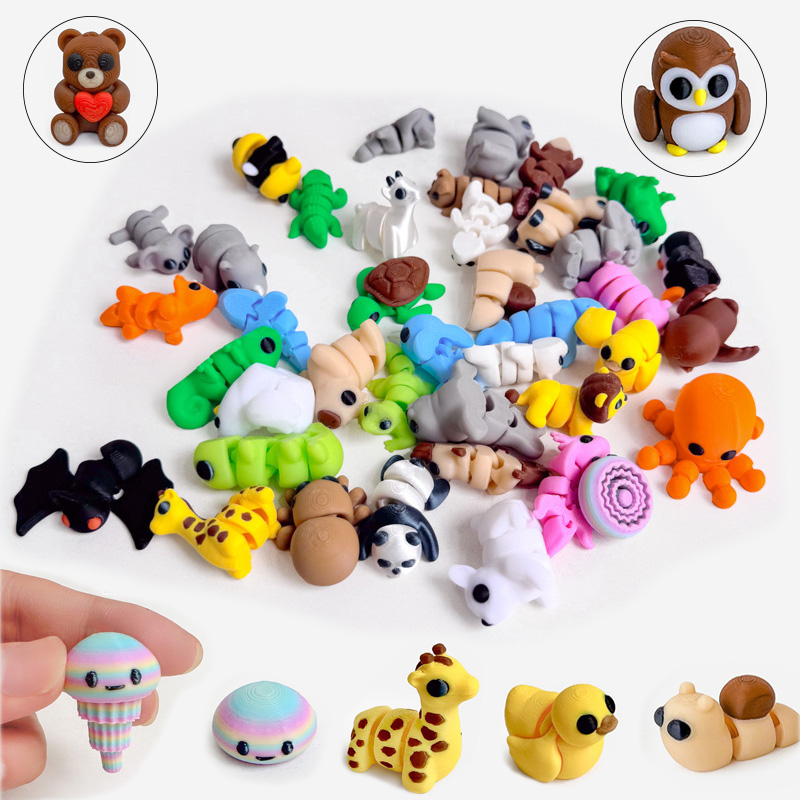 10-50Pcs 3D Printed Colorful M - 3D Printing Household Items review and price
