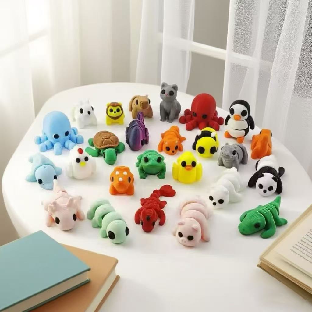 10-50Pcs 3D Printed Colorful M - 3D Printing Household Items review and price