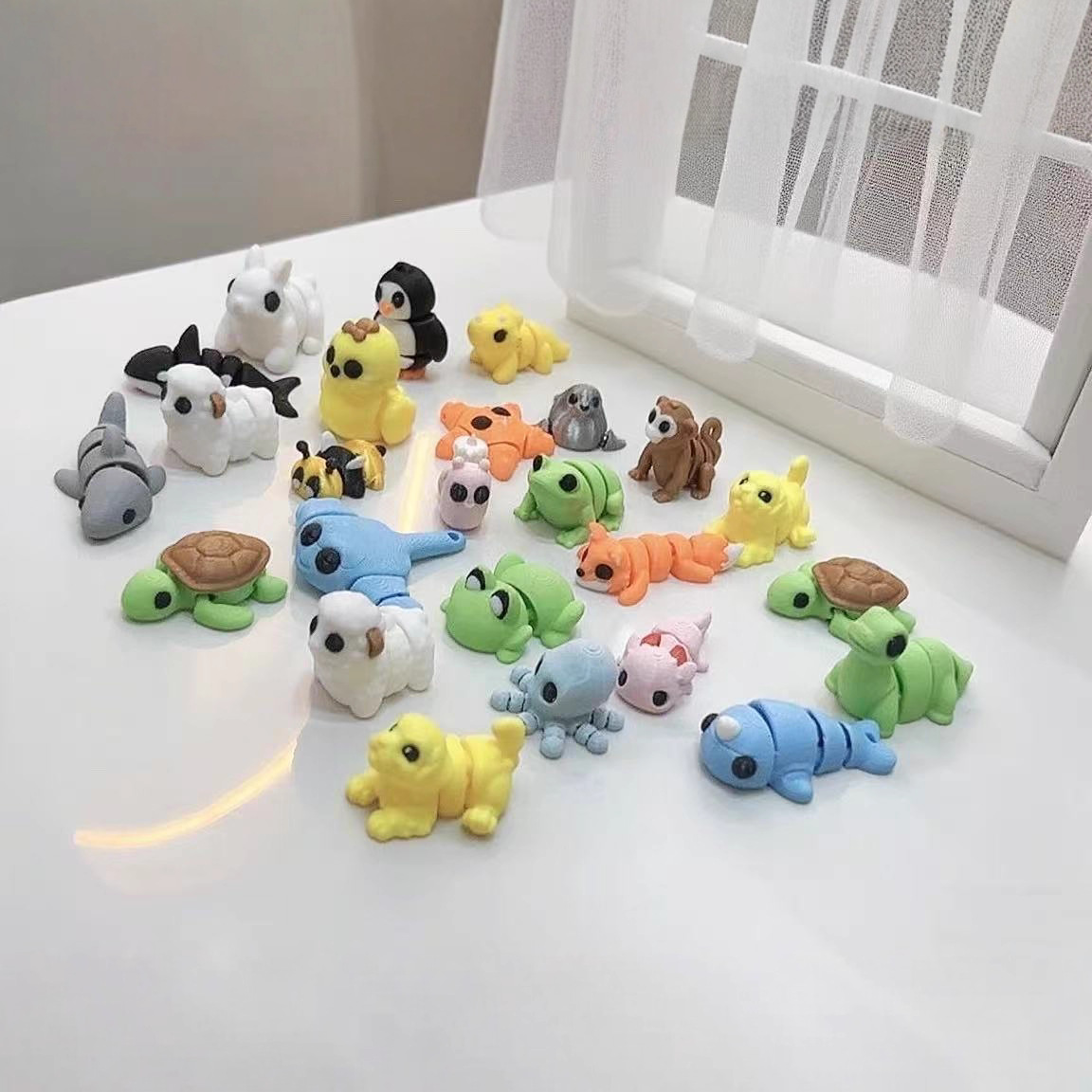 10-50Pcs 3D Printed Colorful M - 3D Printing Household Items review and price