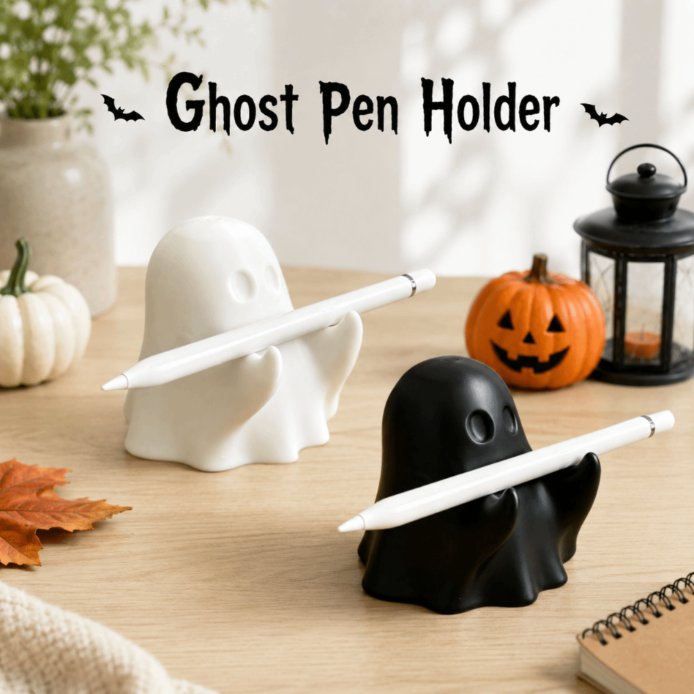 3D Printed Ghost Pen Holder Cu - 3D Printing Pen review and price