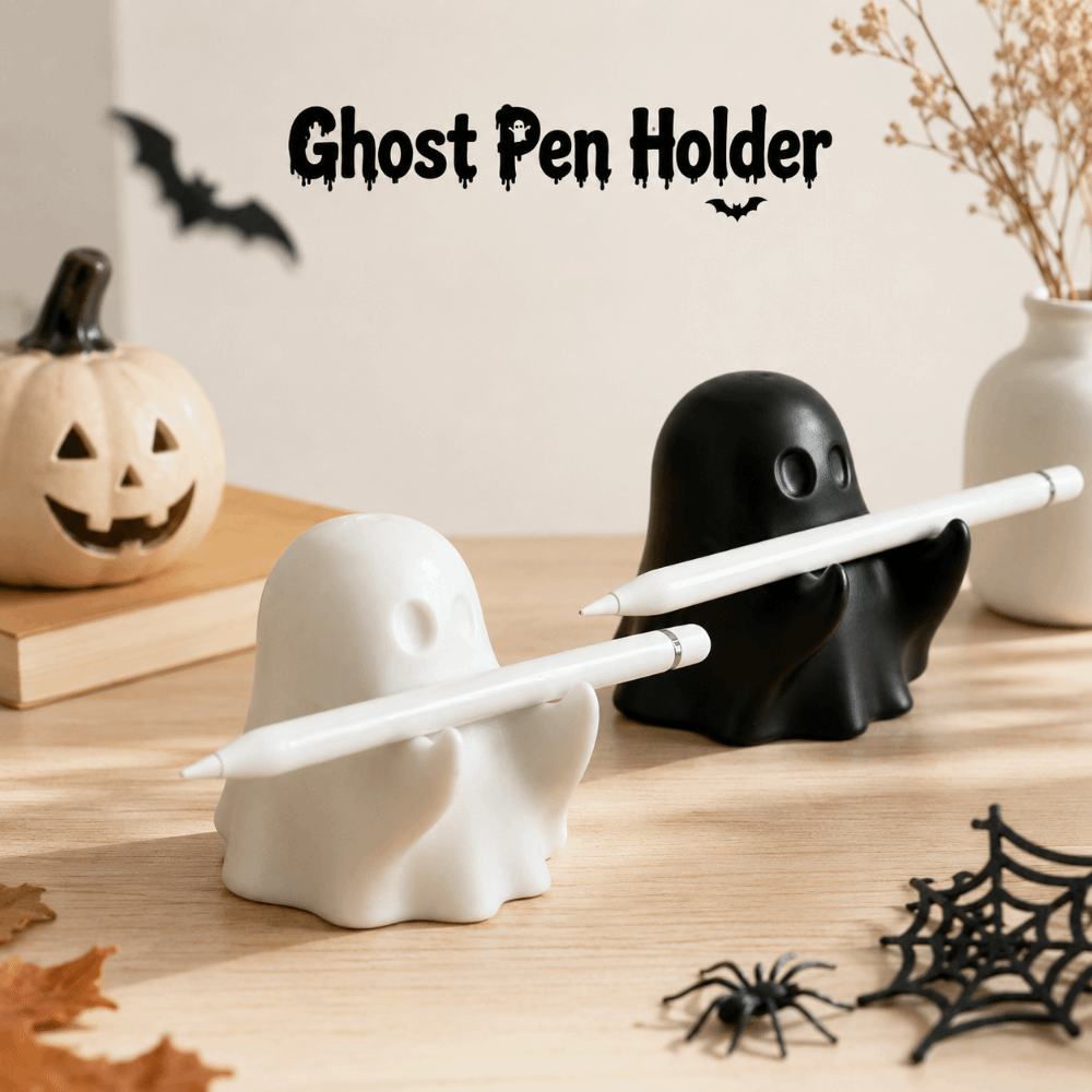 3D Printed Ghost Pen Holder Cu - 3D Printing Pen review and price