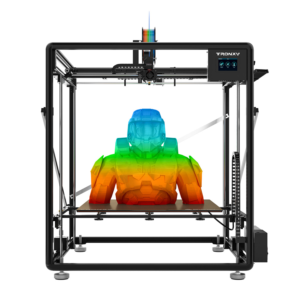 Tronxy VEHO-600 / PRO V3 Large - 3D Printing X Y Z Axis review and price