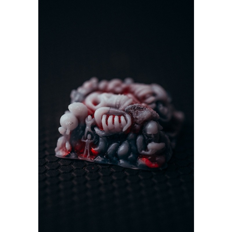 Gameboy Custom Skeleton Resin  - 3D Printing Keyboard review and price