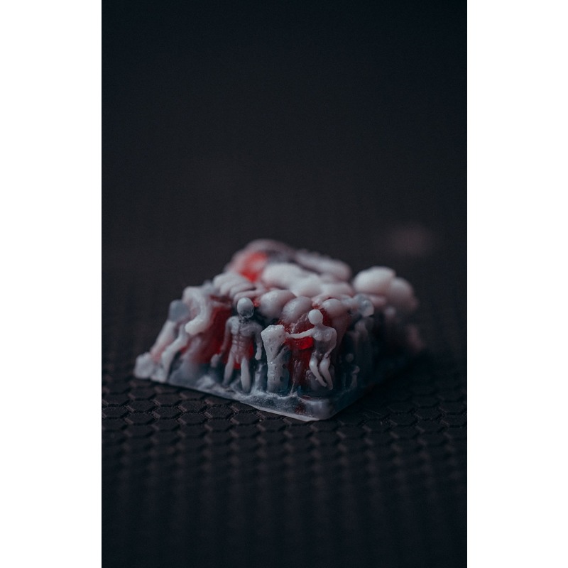 Gameboy Custom Skeleton Resin  - 3D Printing Keyboard review and price