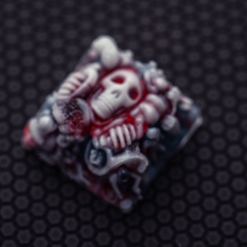 Gameboy Custom Skeleton Resin  - 3D Printing Keyboard review and price