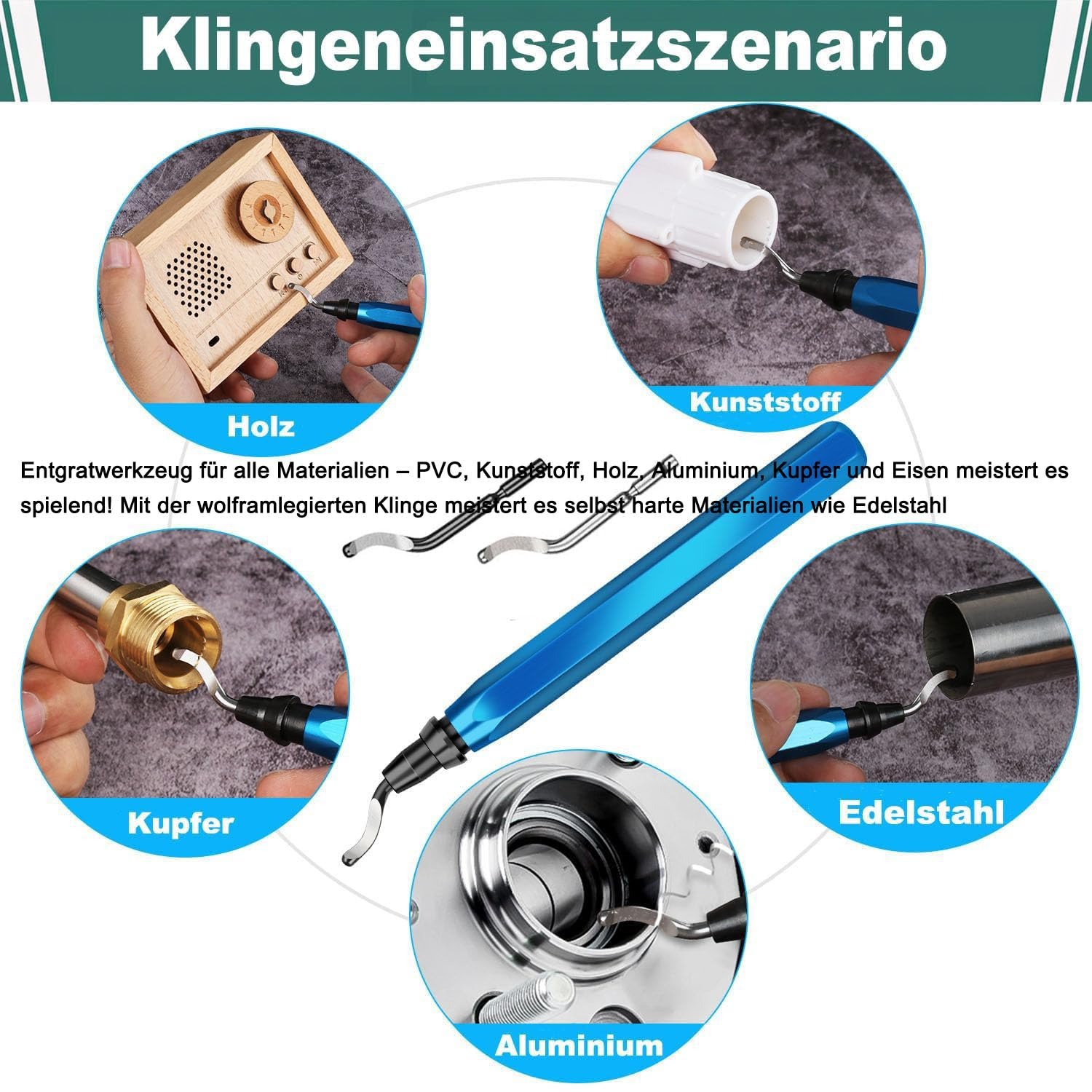 3D Printing Deburring Tool Set - 3D Printing File review and price