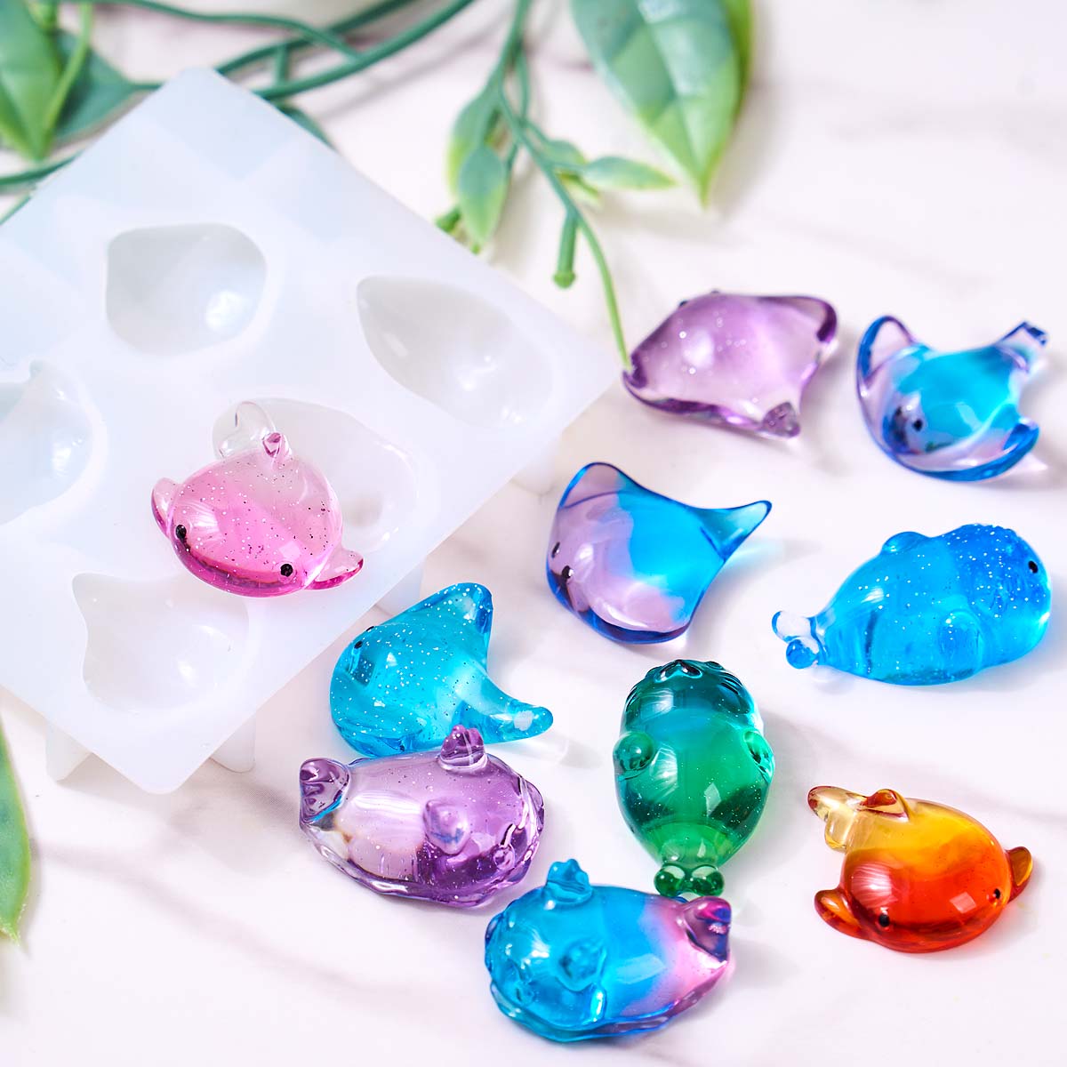 3D Healing Kawaii Manta Ray Wh - 3D Printing With Silicone review and price