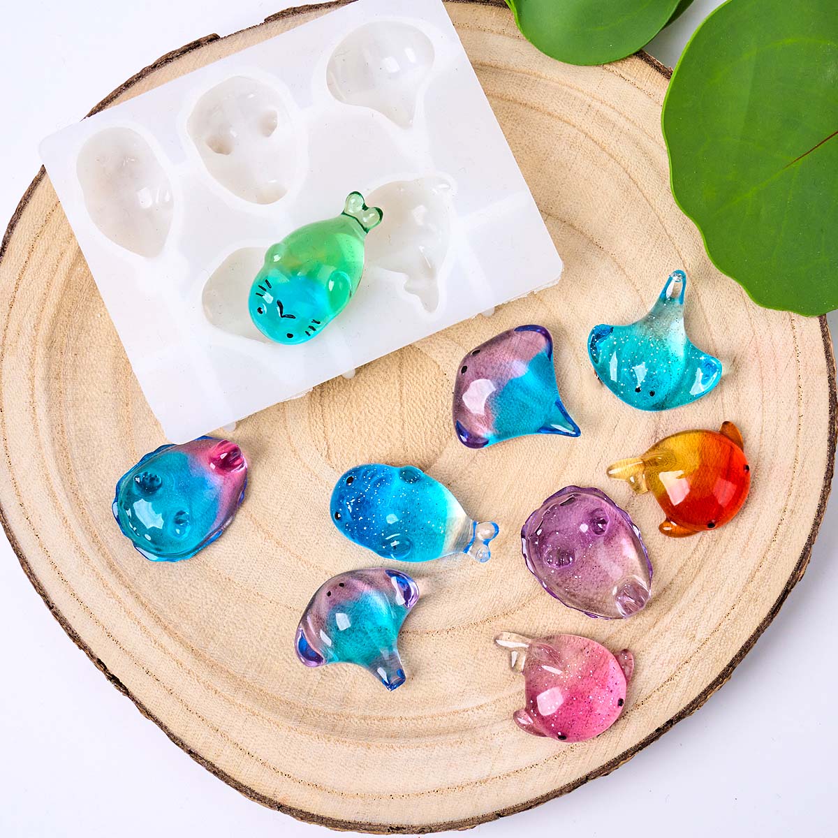 3D Healing Kawaii Manta Ray Wh - 3D Printing With Silicone review and price