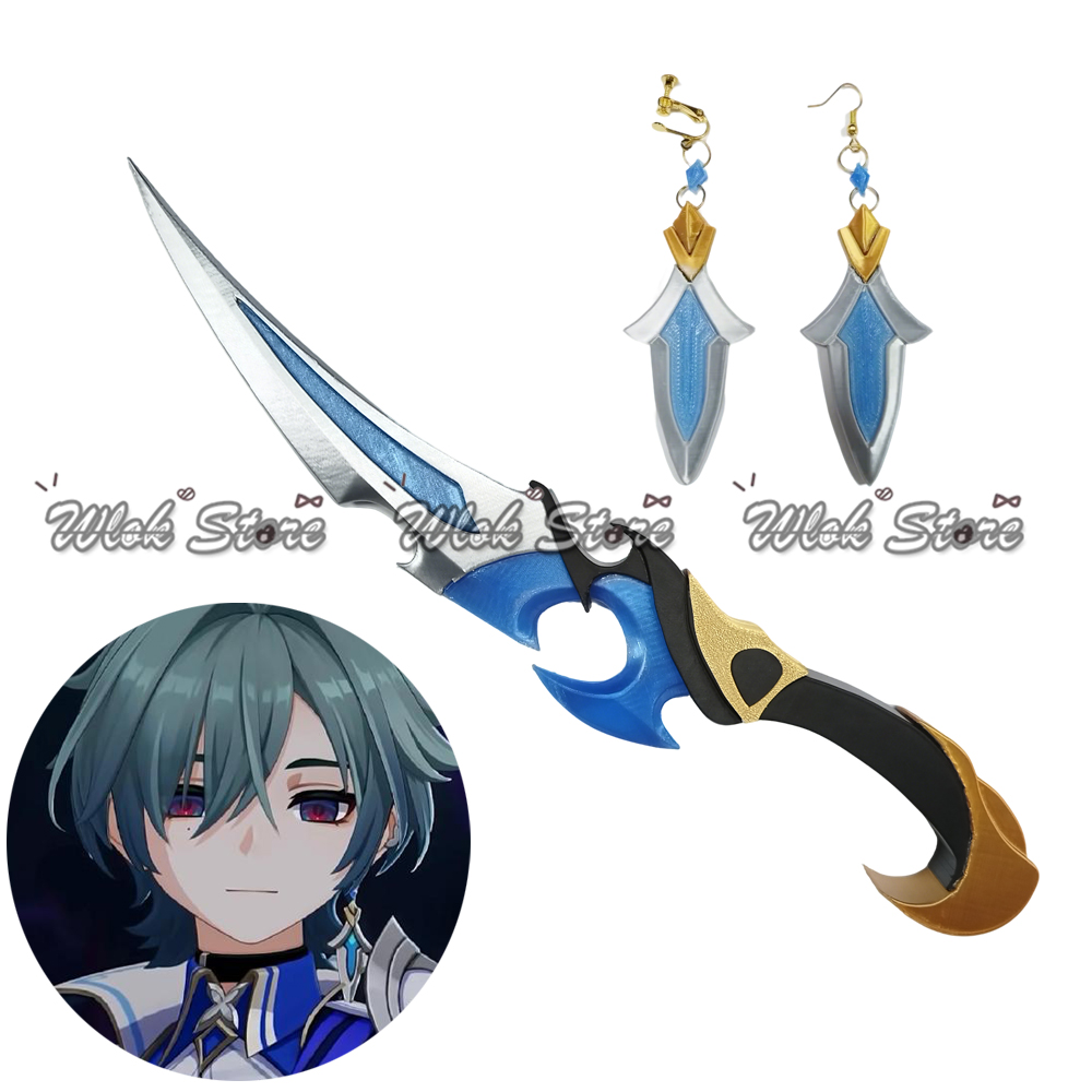 Genshin Impact Lohen Cosplay 3 - 3D Printing Jewellery review and price
