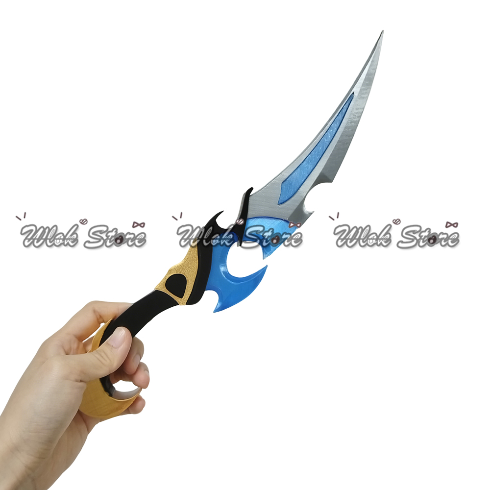 Genshin Impact Lohen Cosplay 3 - 3D Printing Jewellery review and price