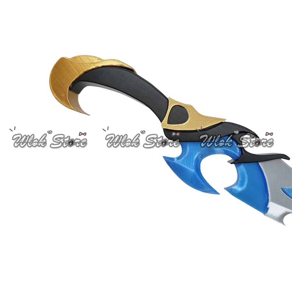 Genshin Impact Lohen Cosplay 3 - 3D Printing Jewellery review and price