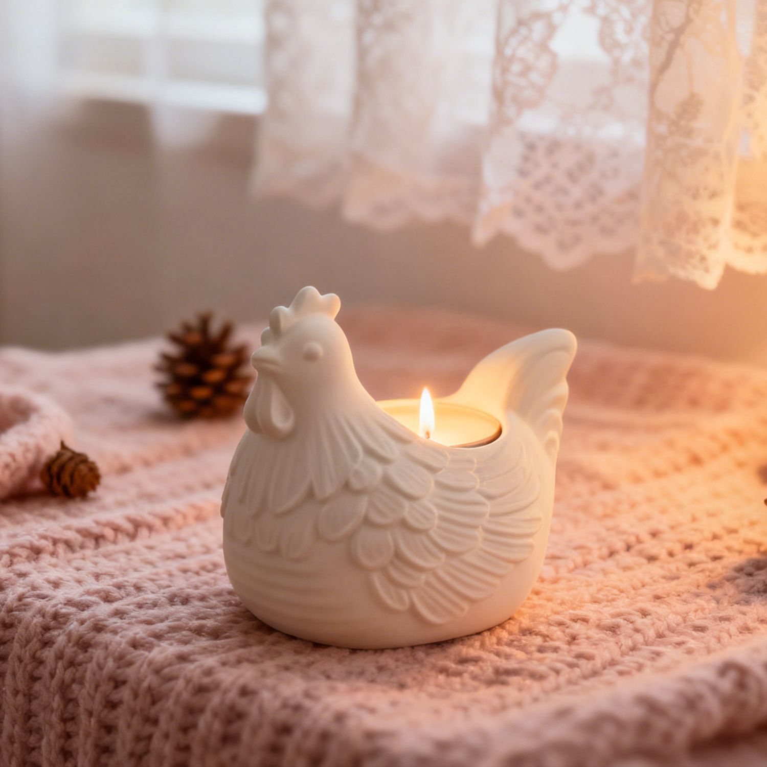 DIY 3D Little Chicken Candle H - 3D Printing With Silicone review and price