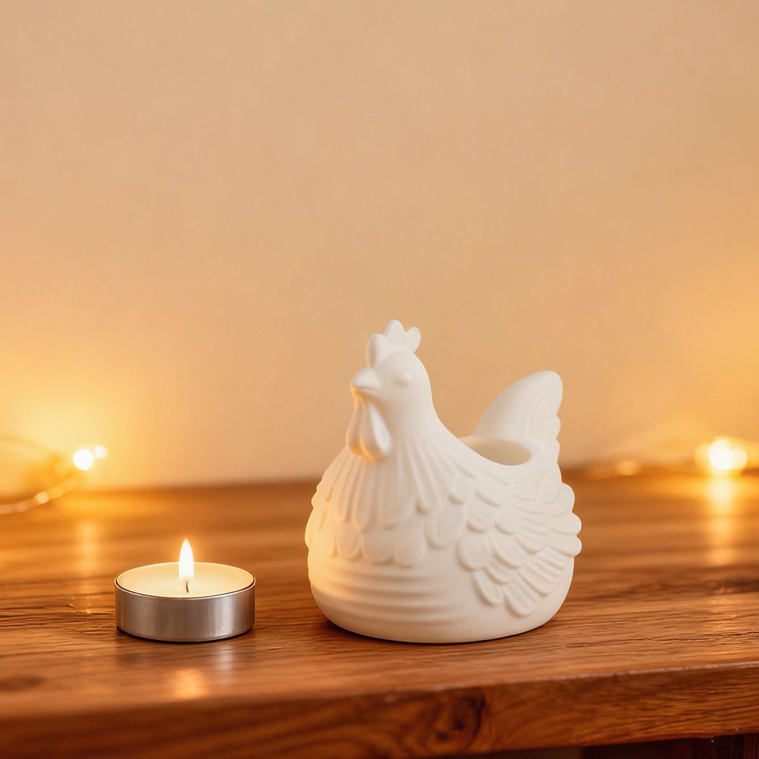 DIY 3D Little Chicken Candle H - 3D Printing With Silicone review and price