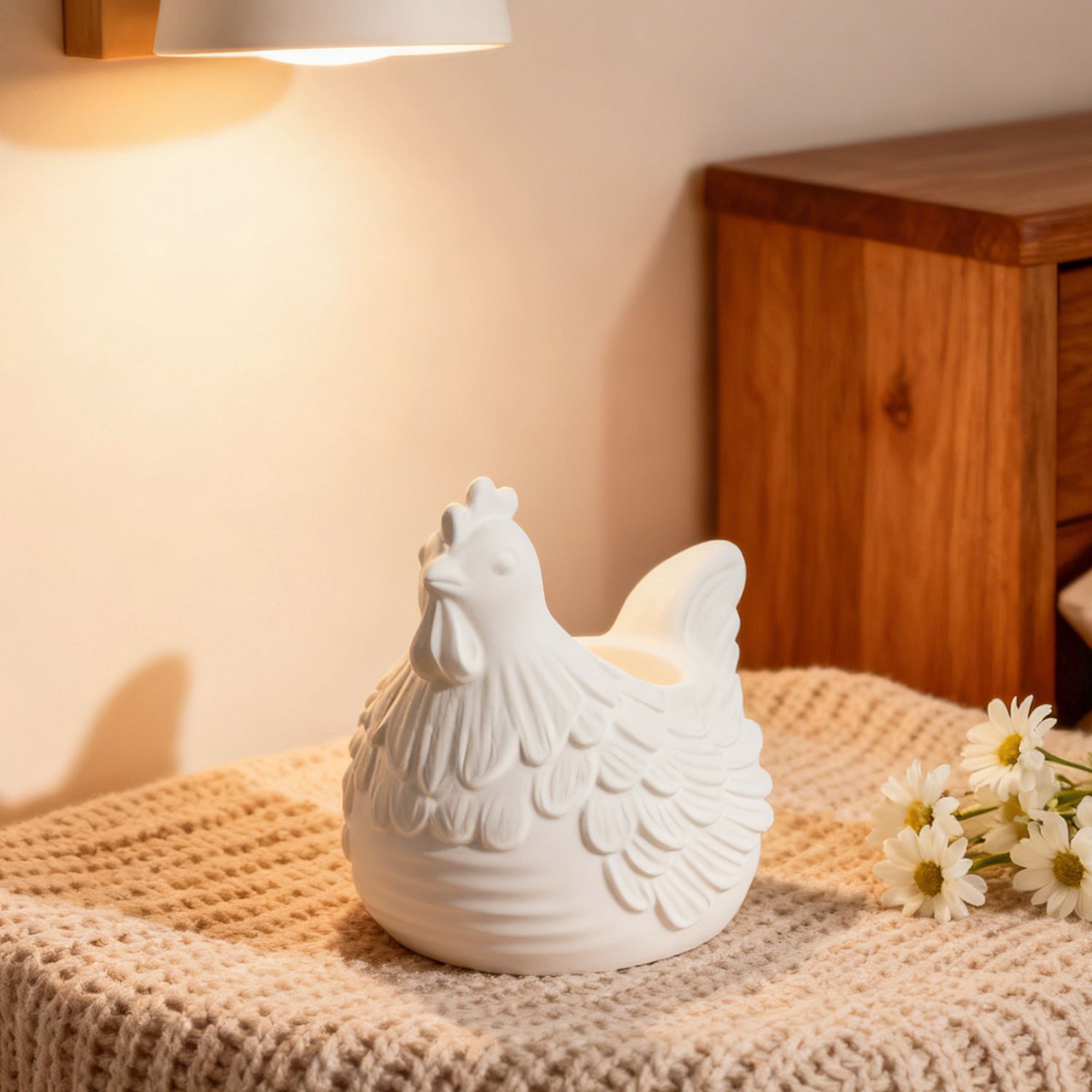 DIY 3D Little Chicken Candle H - 3D Printing With Silicone review and price