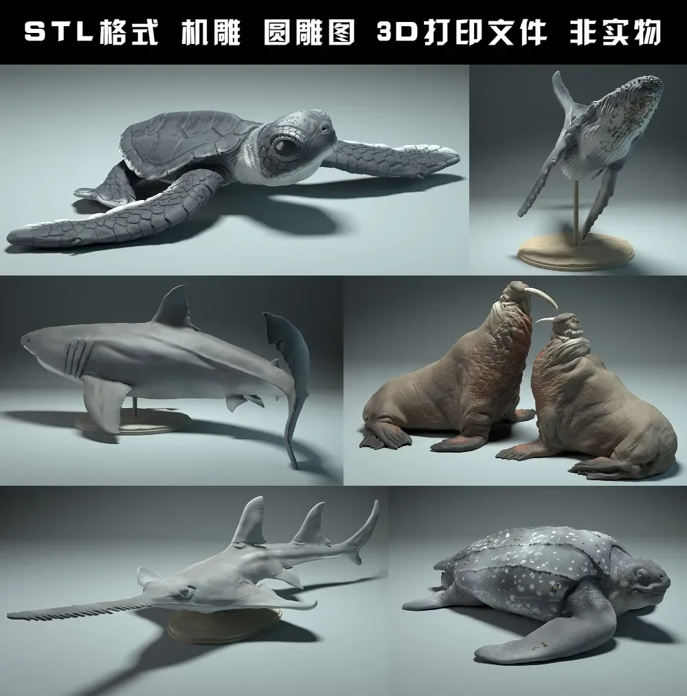 animals, polar bear, takin, wo - 3D Printing File review and price