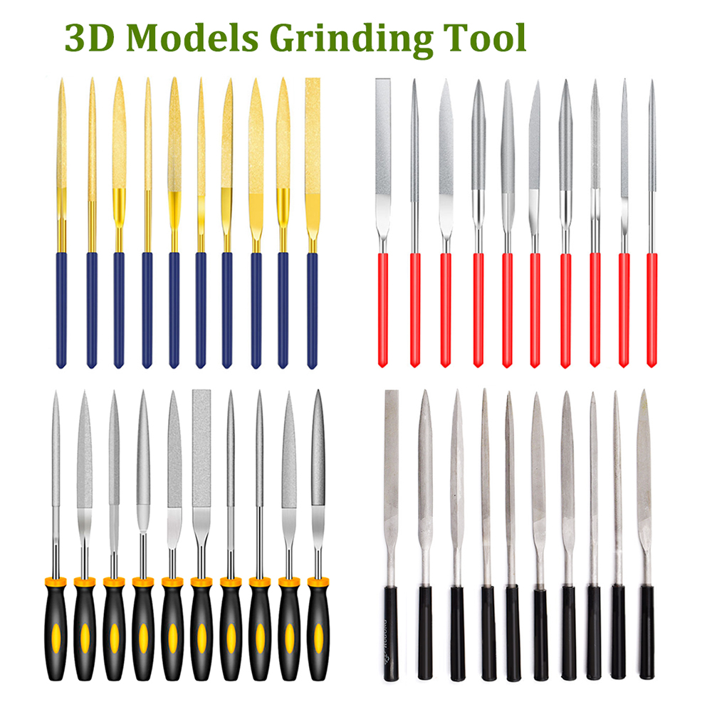 Engraving Grinding File Needle - 3D Printing File review and price