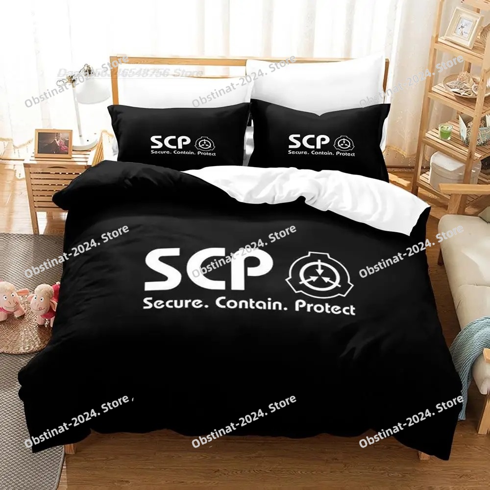 SCP bed sheet set funda nordic - 3D Printing Aliexpress review and price