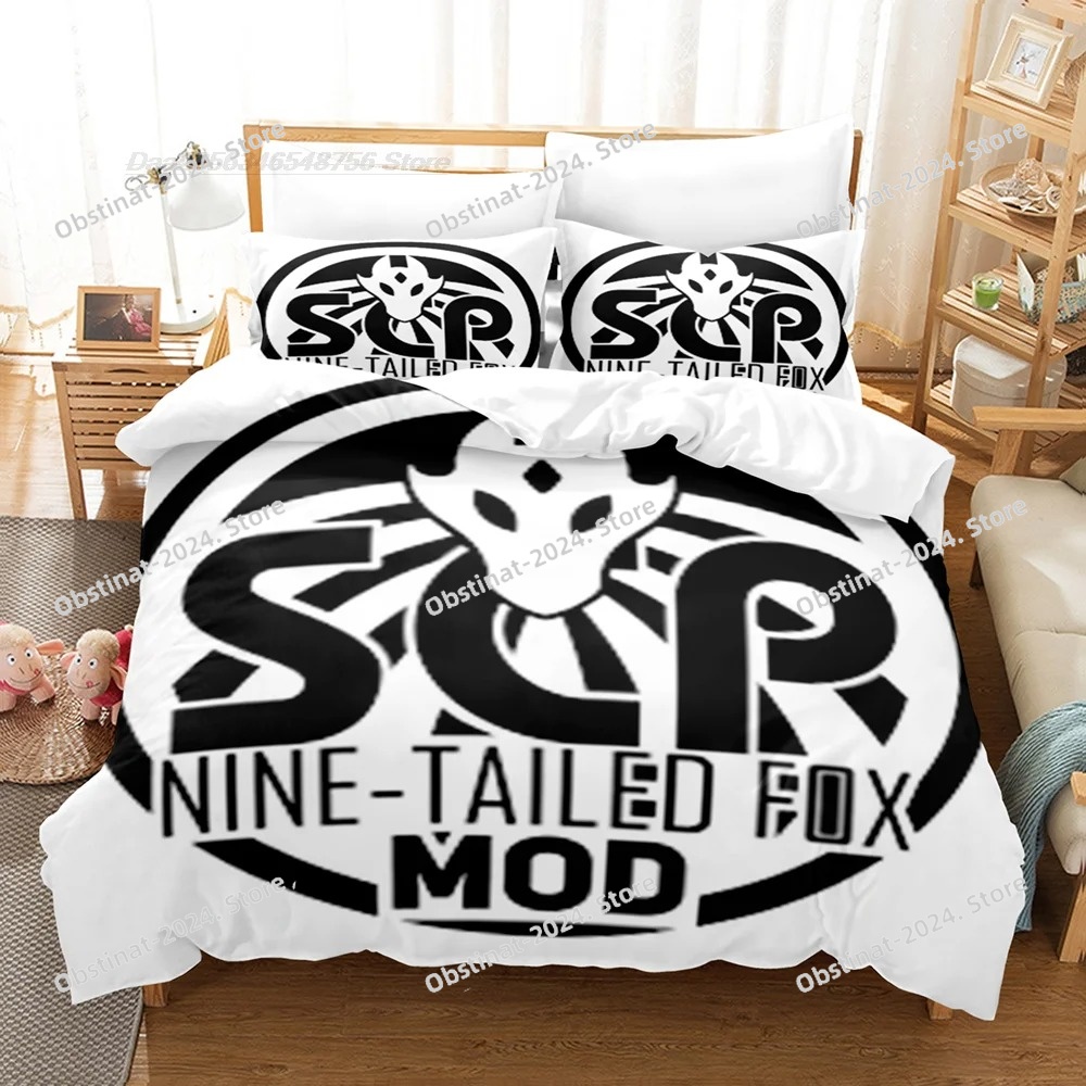 SCP bed sheet set funda nordic - 3D Printing Aliexpress review and price