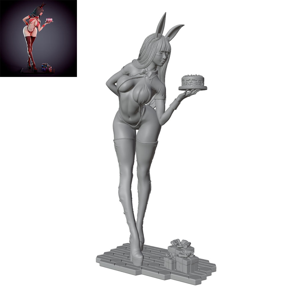 1/24/12/6 Holiday Party Theme  - 3D Printing Mockup review and price