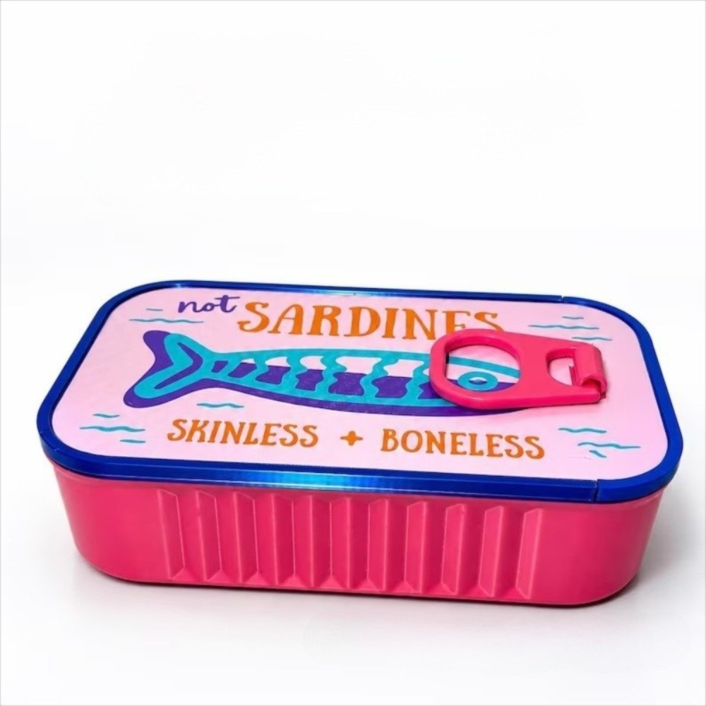 3D Printed Sardine Tin Jewelry - 3D Printing Jewellery review and price
