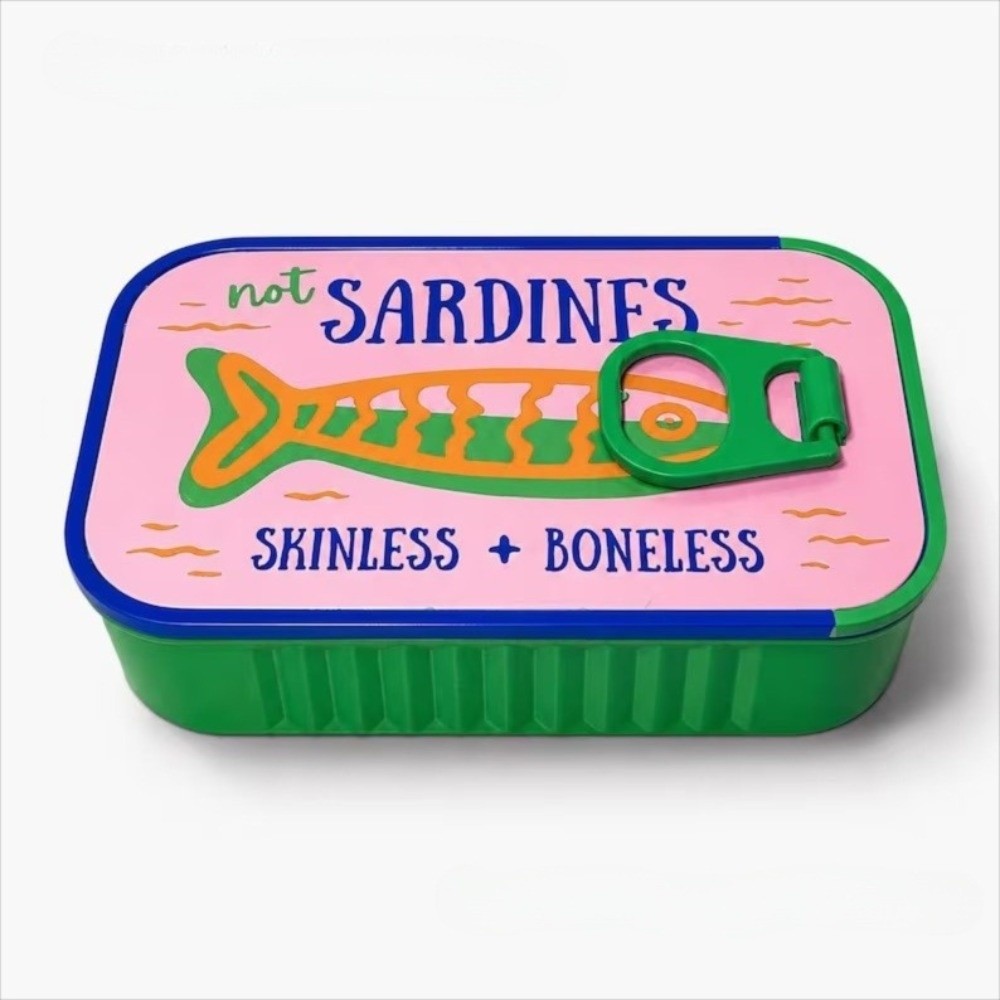 3D Printed Sardine Tin Jewelry - 3D Printing Jewellery review and price