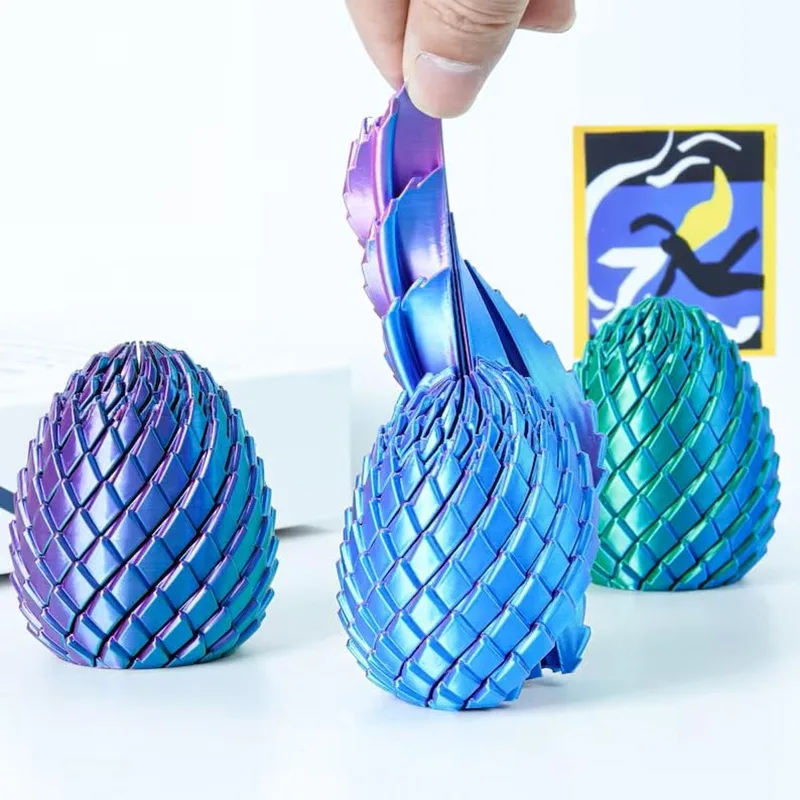 3D Printed Dragon Egg Twist Fi - 3D Printing Gears review and price