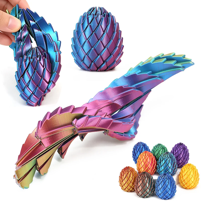 3D Printed Dragon Egg Twist Fi - 3D Printing Gears review and price