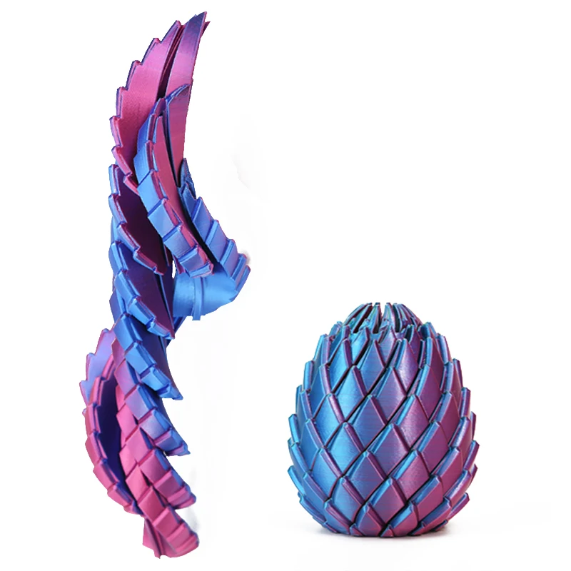 3D Printed Dragon Egg Twist Fi - 3D Printing Gears review and price