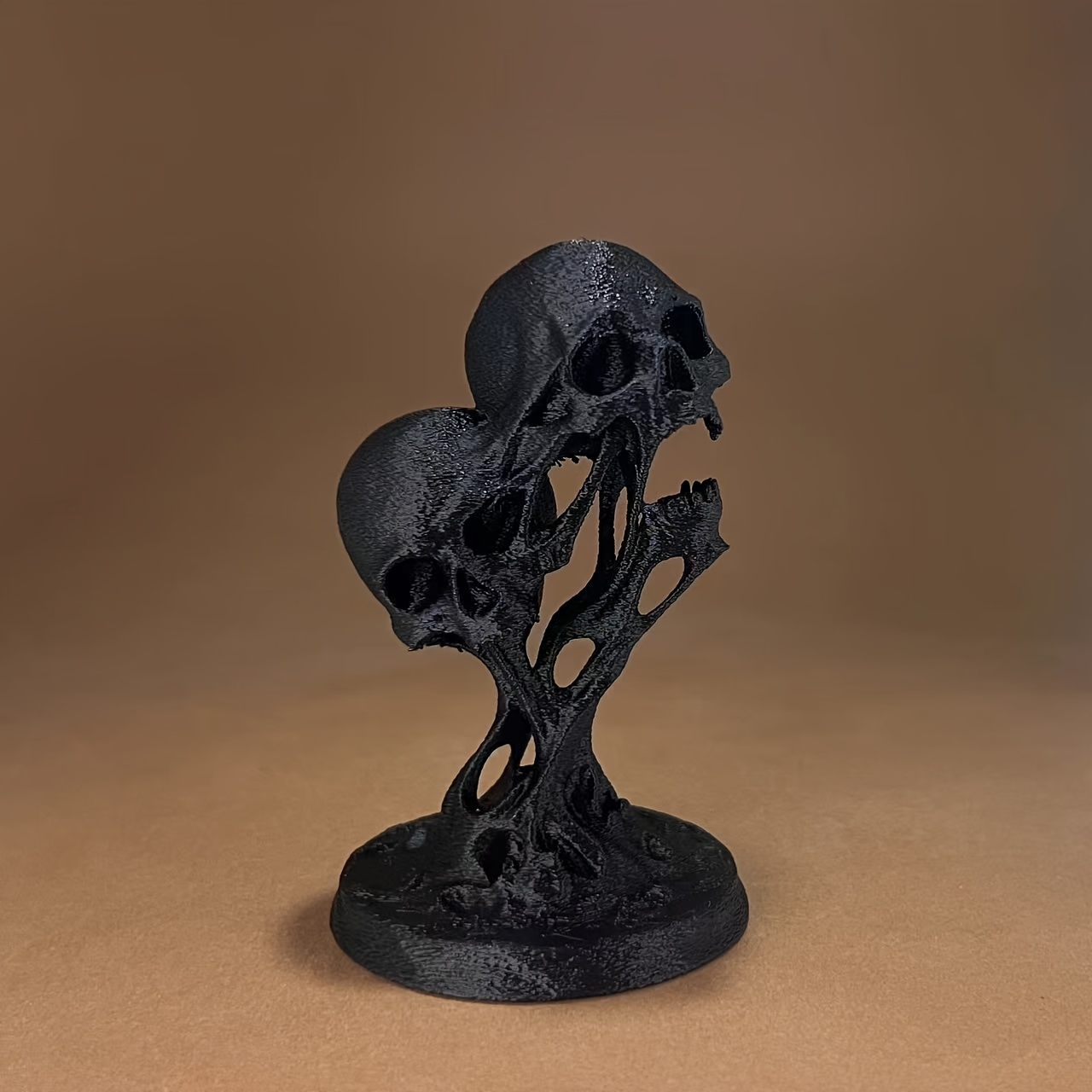 1-Piece Gothic Melting Skull S - 3D Printing Household Items review and price