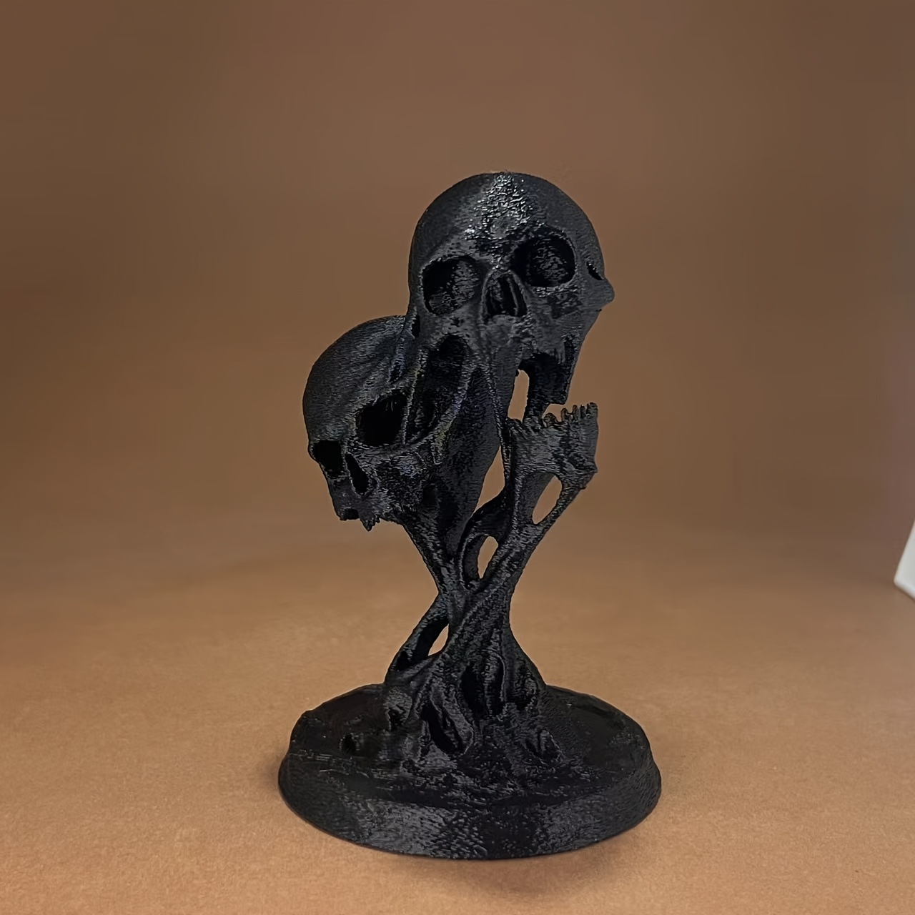 1-Piece Gothic Melting Skull S - 3D Printing Household Items review and price