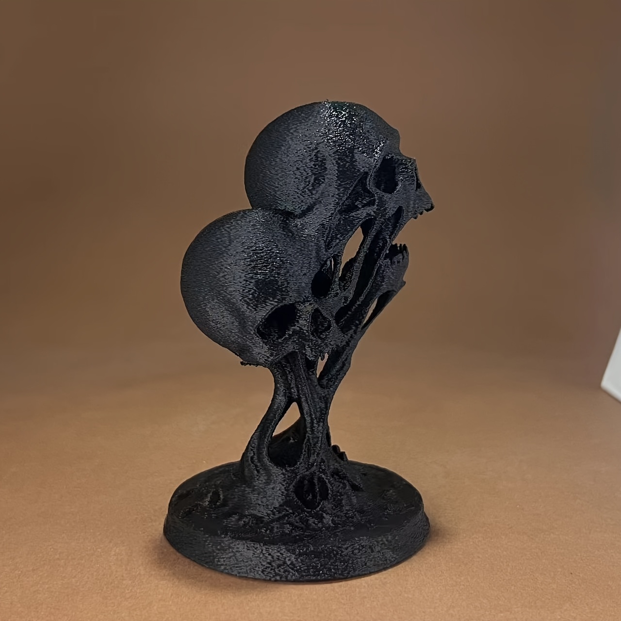 1-Piece Gothic Melting Skull S - 3D Printing Household Items review and price