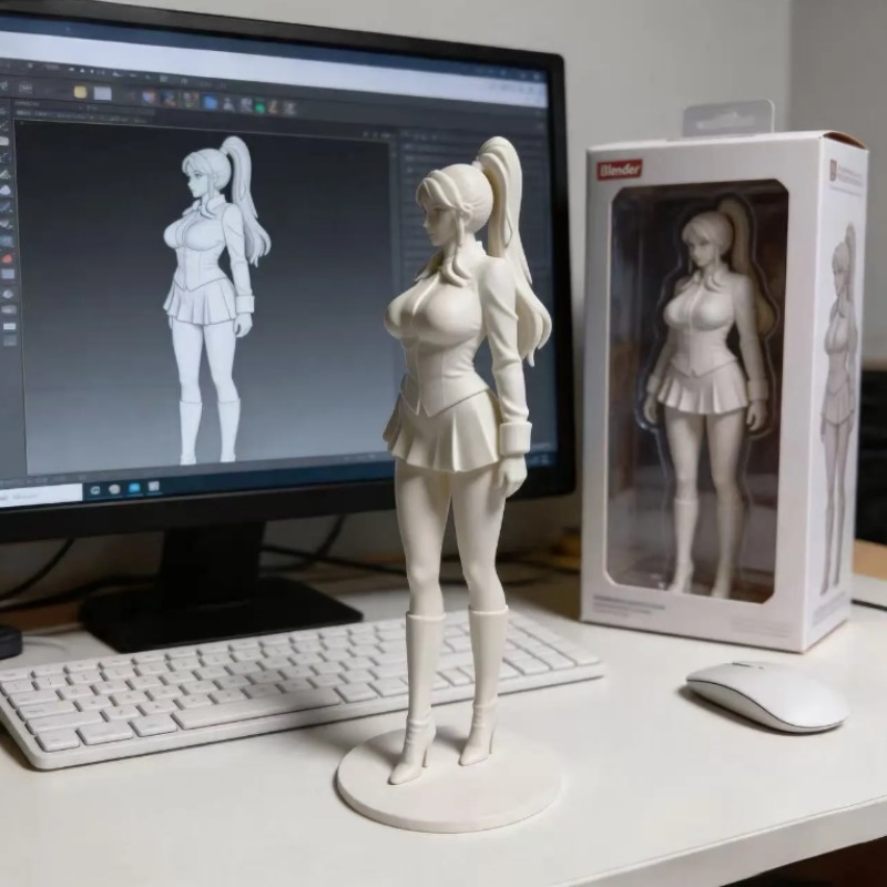 3D printing pure desire orname - 3D Printing Mockup review and price