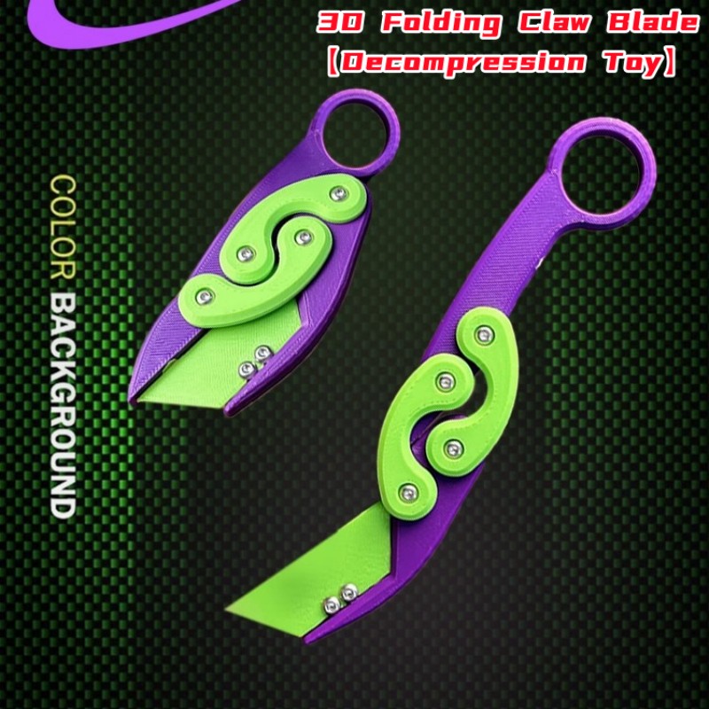 New Knife Fidget Toy 3D Printi - 3D Printing File review and price