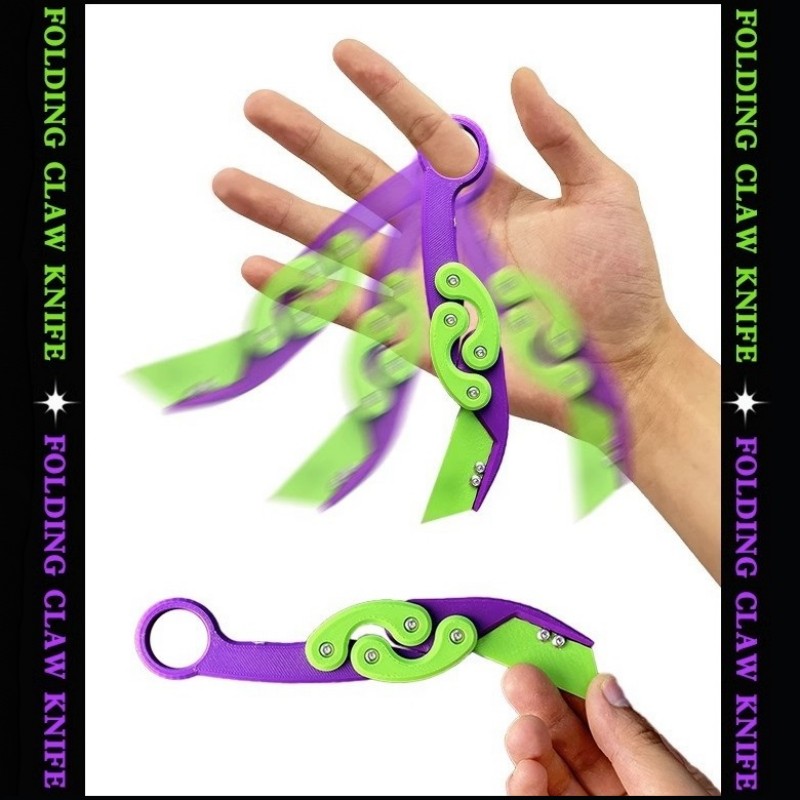 New Knife Fidget Toy 3D Printi - 3D Printing File review and price