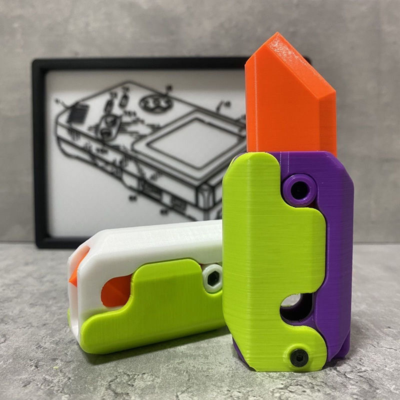 New Knife Fidget Toy 3D Printi - 3D Printing File review and price