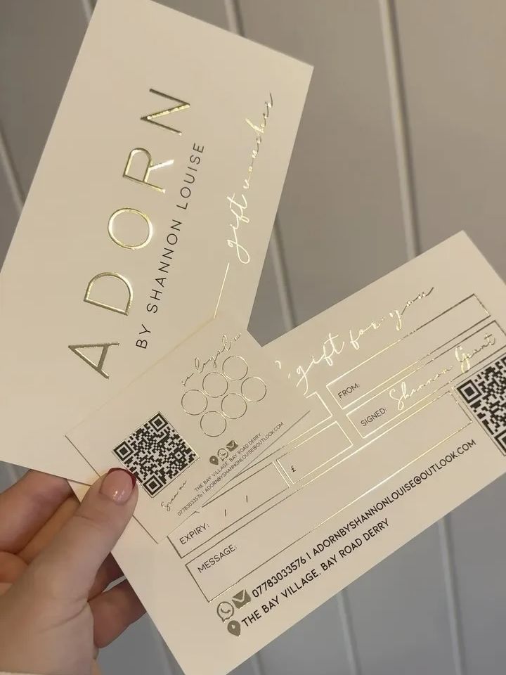 Custom Design 3D luxury Foiled - 3D Printing Qr Code review and price