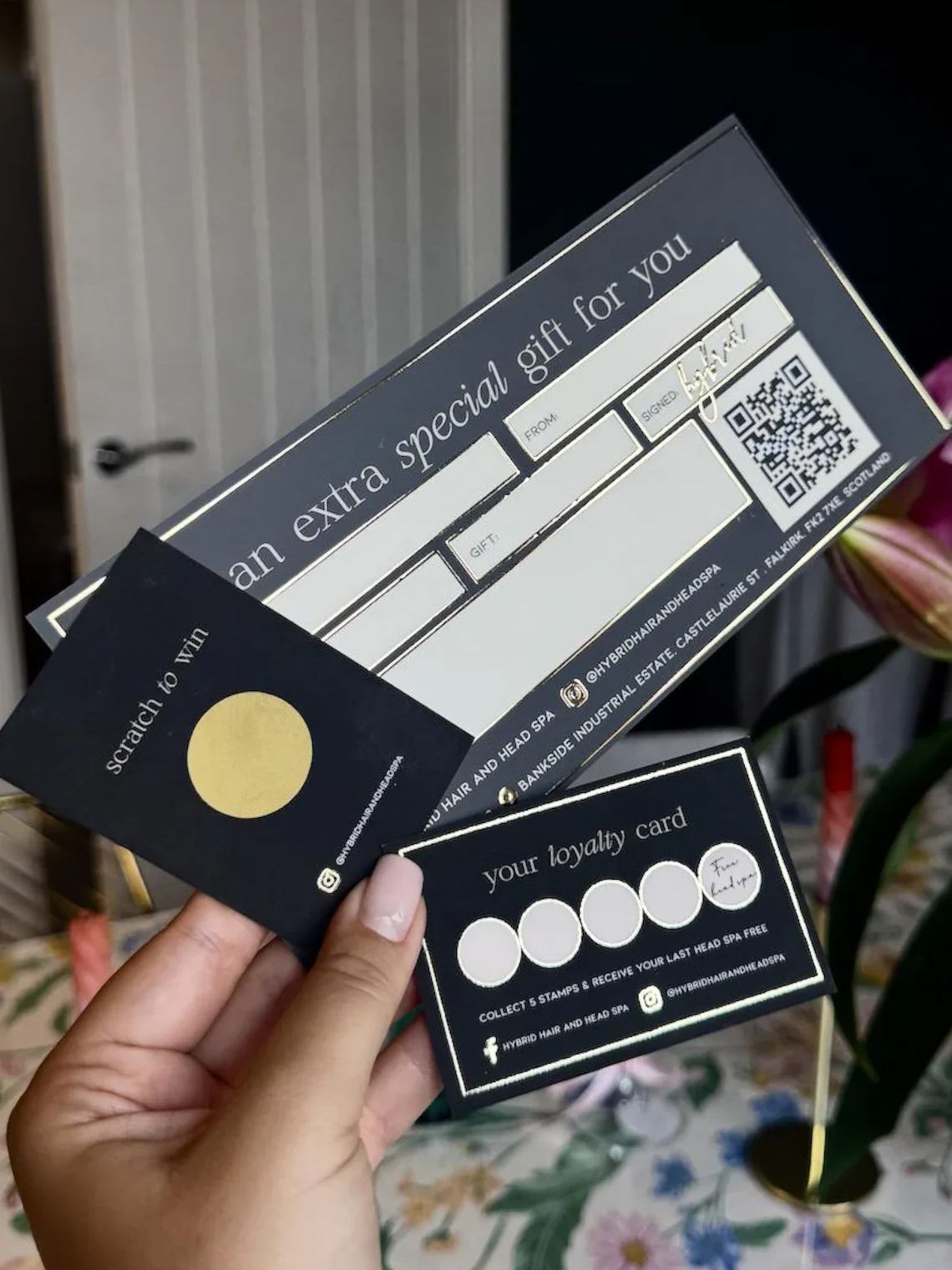 Custom Design 3D luxury Foiled - 3D Printing Qr Code review and price