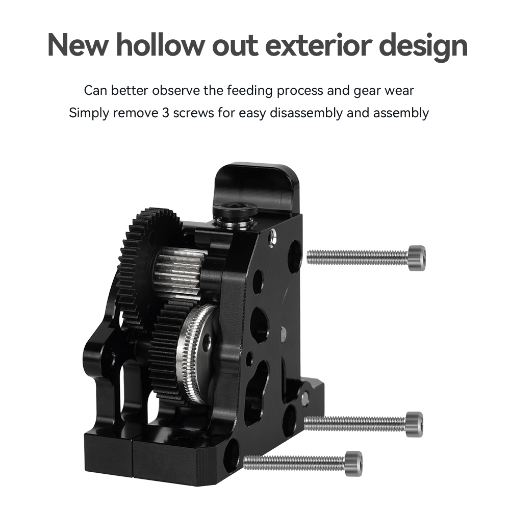 HGX LITE Extruder Dual Gear Ex - 3D Printing Gears review and price