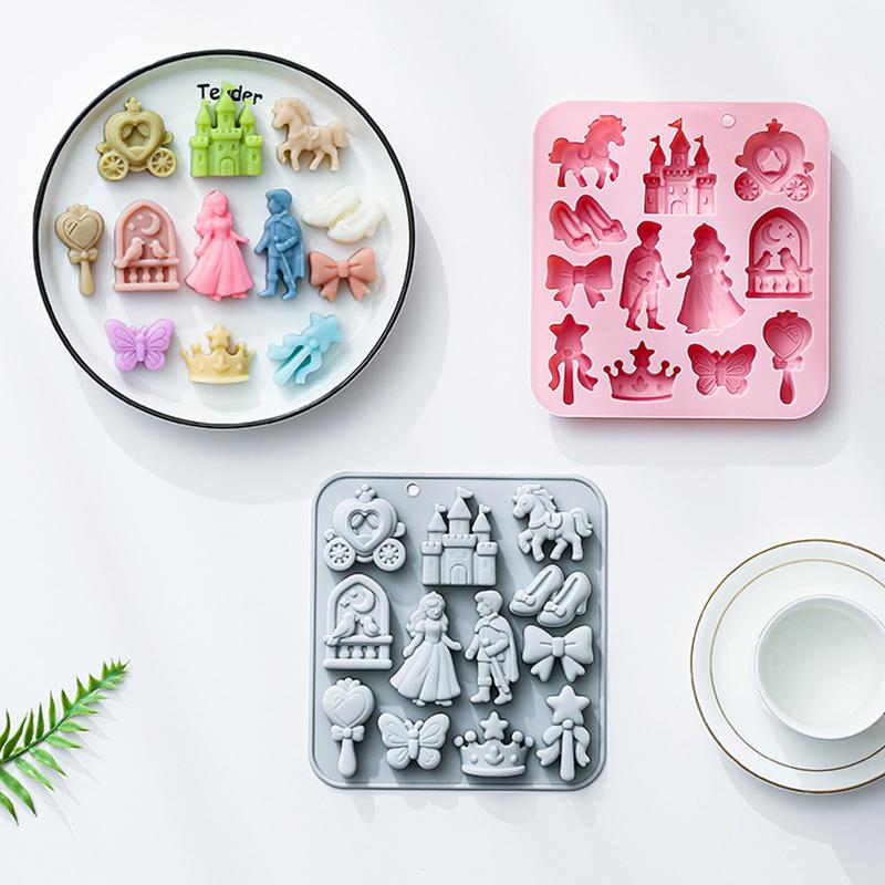 12‑Cavity 3D Prince Princess S - 3D Printing With Silicone review and price