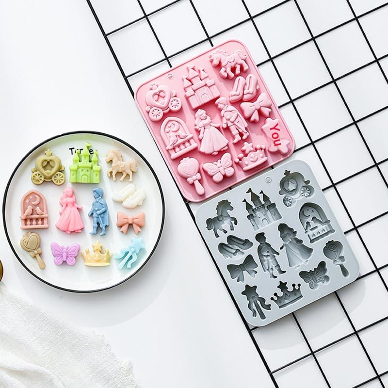 12‑Cavity 3D Prince Princess S - 3D Printing With Silicone review and price