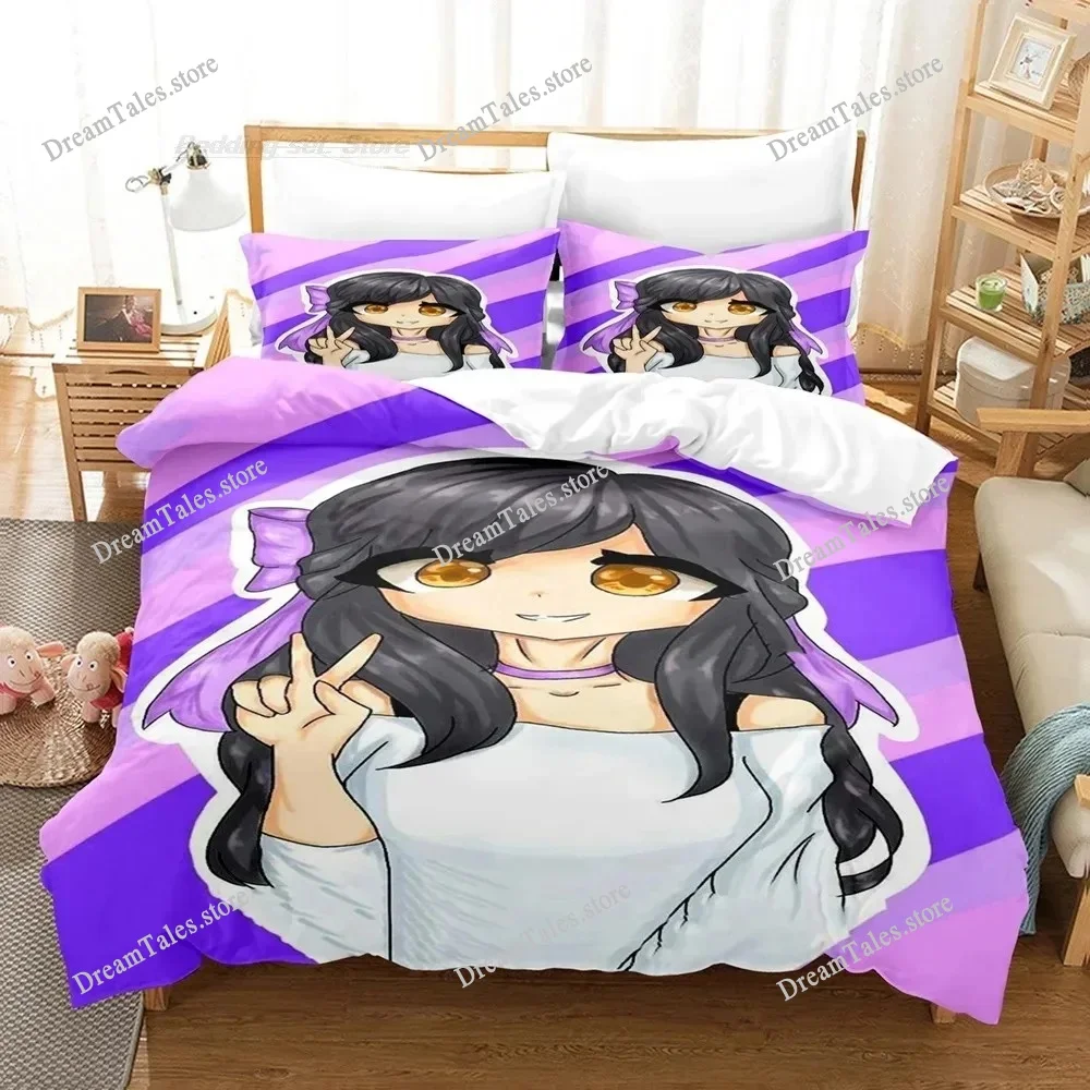 Aphmau Bedding Set Bed Sheet S - 3D Printing Aliexpress review and price