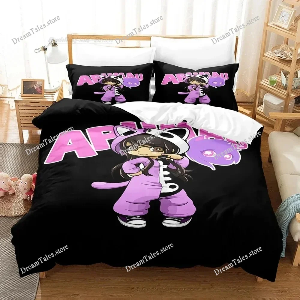 Aphmau Bedding Set Bed Sheet S - 3D Printing Aliexpress review and price